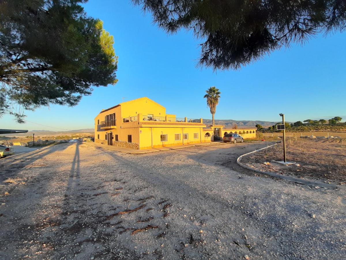 Bed and Breakfast Casalegria Jumilla Exteriér fotografie